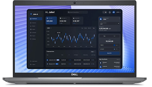 Мобильная рабочая станция Dell/Precision 3590/3г/Core Ultra 7/155H/1,4 GHz/32 Gb/M.2 PCIe SSD/512 Gb/No ODD//RTX 500 Ada/4 Gb/15,6 ''/1920x1080/Window