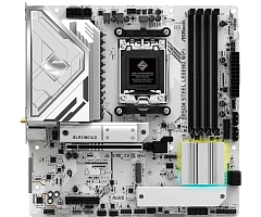 Матплата ASRock B860M LiveMixer WiFi,B860,S1851,mATX,4DDR-5,PCI-Ex16,4SATA,3xM.2,HDMI,TB,USB-C,20USB
