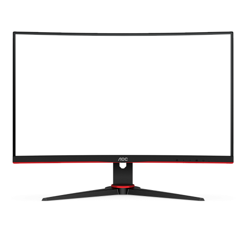 Монитор 27" AOC CQ27G2SE/BK/01, Black-Red, VA, 2560x1440@165Hz, 3000:1, 1ms, 2xHDMI, DP