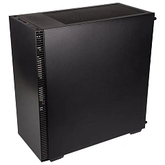 Корпус ПК без БП Kolink Stronghold Midi-Tower, Tempered Glass - black Window , ARGB