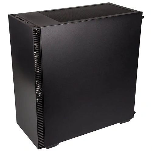 Корпус ПК без БП Kolink Stronghold Midi-Tower, Tempered Glass - black Window , ARGB