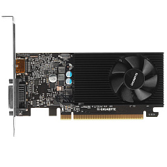 Видеокарта Gigabyte (GV-N1030D4-2GL) GT1030 Low Profile 2G DDR4