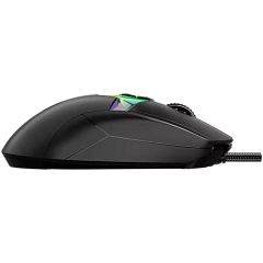 LORGAR MSP80, 8000 Hz Gaming Mouse Pro, Black
