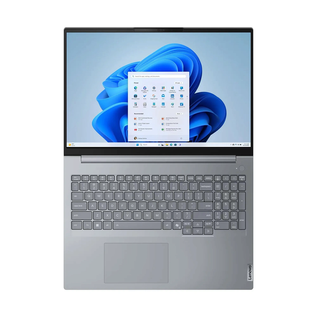 Ноутбук Lenovo ThinkBook 16 G9 IRL 16'wuxga/Core i5-210h/32Gb/512Gb/Nos (21US007MFW)