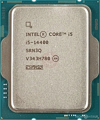 Intel CPU Desktop Core i5-14400 (up to 4.70 GHz, 20M Cache, LGA1700) tray