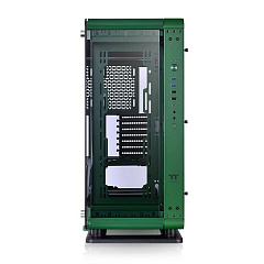 Корпус Thermaltake Core P6 TG Racing Green, Midi Tower, ATX, 4x3.5"/8x2.5", 2xUSB, 2xUSB3.0, USB-C