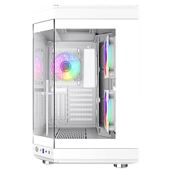 Корпус ПК без БП GameMax HYPE White
