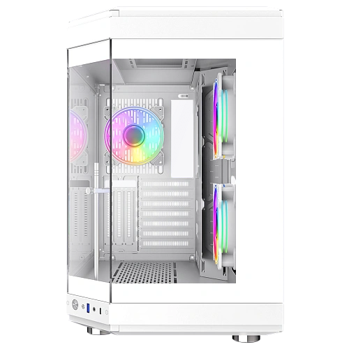 Корпус ПК без БП GameMax HYPE White