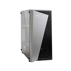 Корпус Zalman S4 Plus, Midi Tower, ATX, Black-Grey, 2x3.5"/1x2.5", 2xUSB, USB3.0