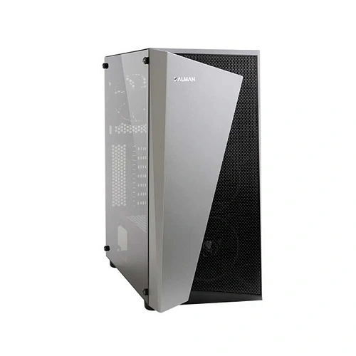 Корпус Zalman S4 Plus, Midi Tower, ATX, Black-Grey, 2x3.5"/1x2.5", 2xUSB, USB3.0