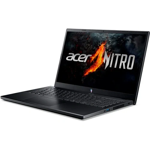 Ноутбук Acer Nitro V 15 ANV15-41, Ryzen 5 7535HS/15.6"FHD/16GB/512GB/GF RTX4050 6GB/LAN/DOS