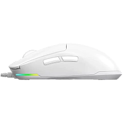 LORGAR MSA10, Ultralight Wired Gaming Mouse Advanced, white