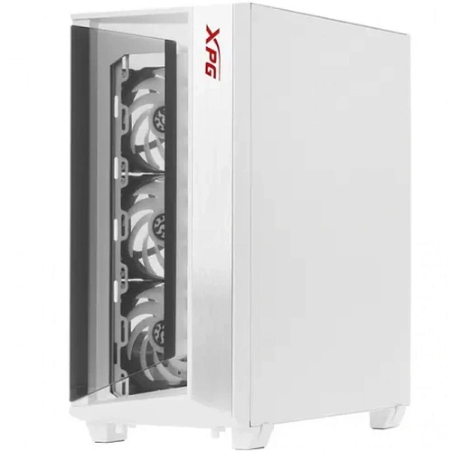 Корпус Adata XPG Cruiser, Midi Tower, ATX, White, 2x3.5"/4x2.5", 2xUSB3.0, USB-C