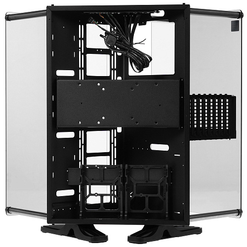 Корпус Thermaltake Core P90 TG Edition, Midi Tower, ATX, Black, 3x3.5"/2x2.5", 2xUSB3.0, 2xUSB2.0