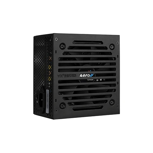 БП ATX 500W AeroCool VX PLUS 500, 20+4/24+4/24+8 pin, 12cm, 1x6+2 PCI-E