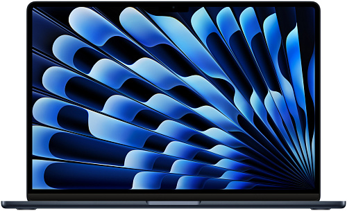 Ноутбук Apple MacBook Air A2941, Apple M2/15.3"Retina/8GB/256GB/10-core GPU/MacOS/Midnight