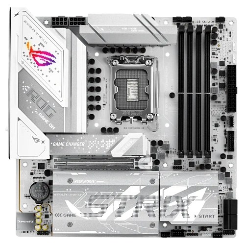 Материнская плата ASUS ROG STRIX B860-G GAMING WIFI, LGA1851 B860 4xDDR5 4xSATA 4xM.2 HDMI DP mATX