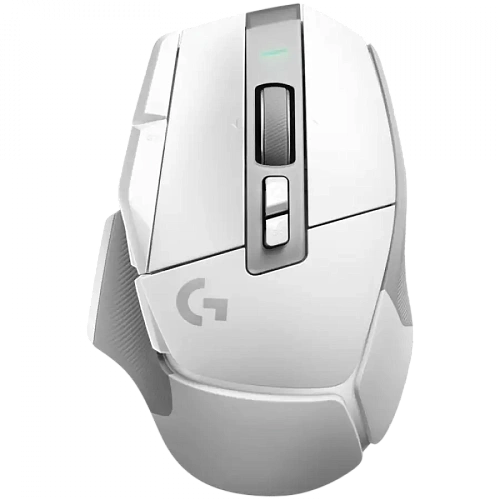 LOGITECH G502 X Corded Gaming Mouse - WHITE - USB - EWR2
