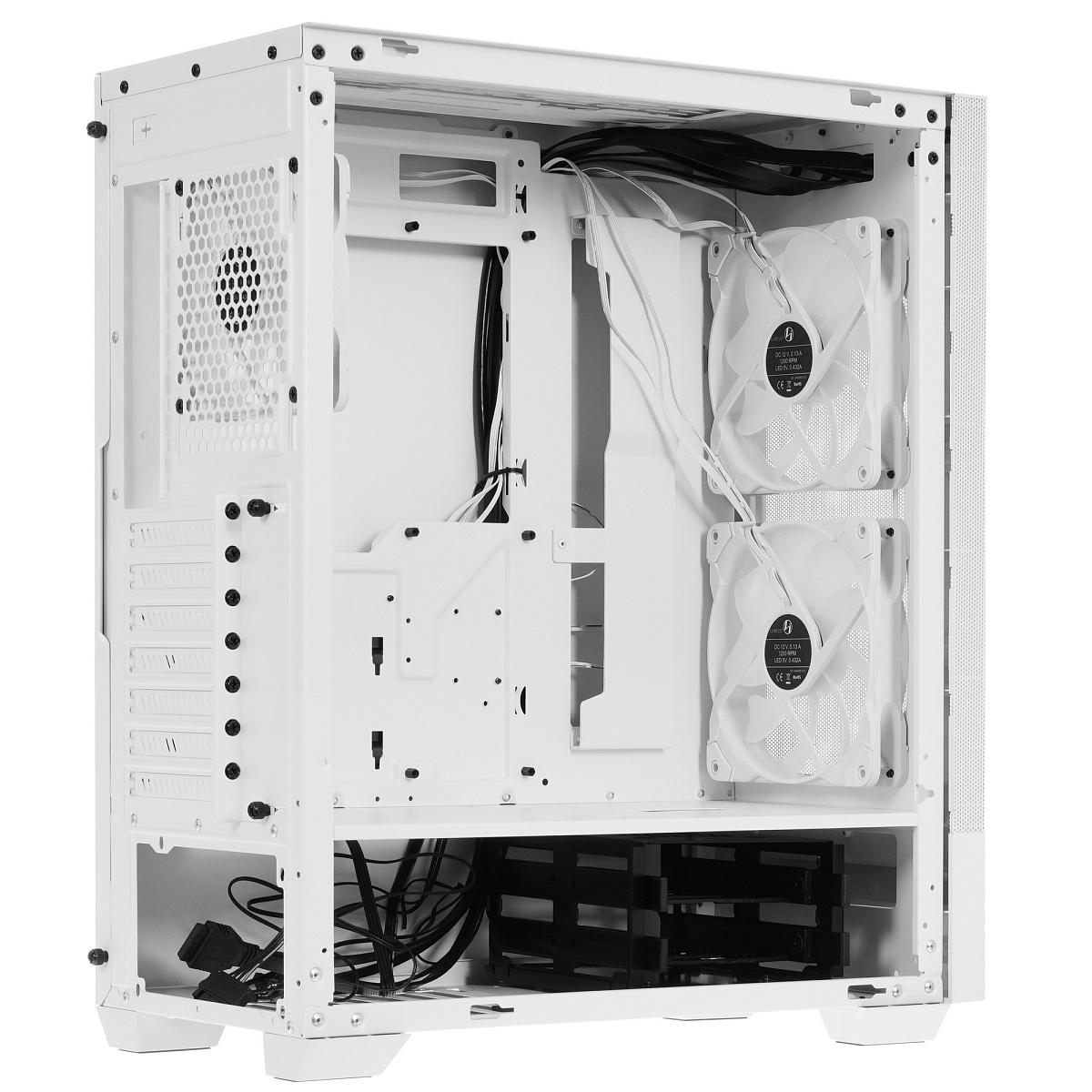 Корпус Lian Li Lancool 205 Mesh W White