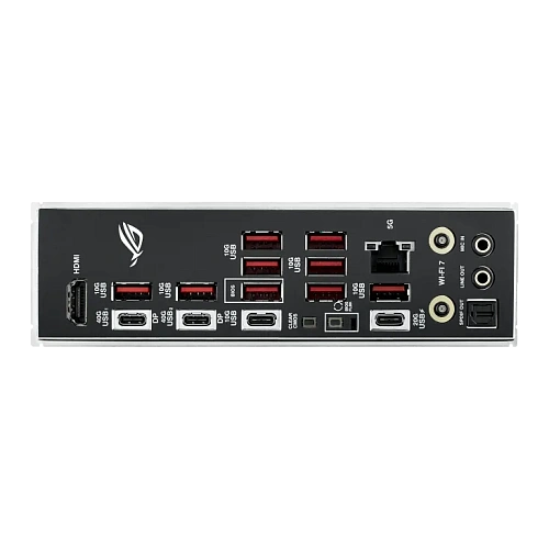 Материнская плата ASUS ROG STRIX X870E-E GAMING WIFI AM5 4xDDR5 4xSATA 5xM.2 HDMI HDMI USB-C ATX