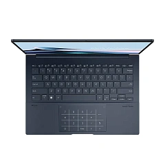 Ноутбук Asus/Zenbook 14 UM3406KA-QD130/1г/Ryzen 5/AI 340/2 GHz/16 Gb/PCIe NVMe SSD/512 Gb/No ODD/Radeon/Graphics/256 Mb/14 ''/1920x1200/Без операционн