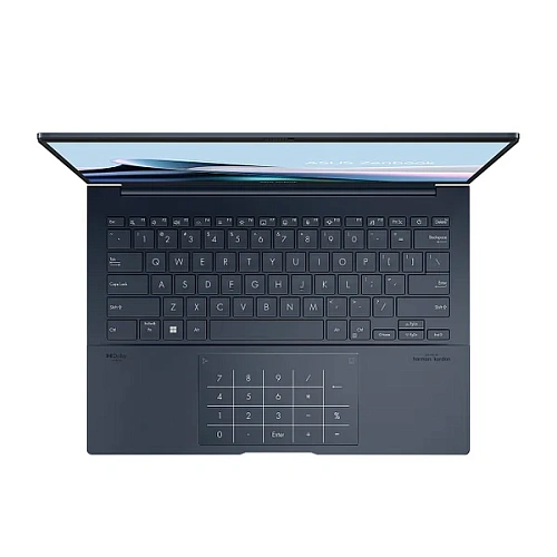 Ноутбук Asus/Zenbook 14 UM3406KA-QD130/1г/Ryzen 5/AI 340/2 GHz/16 Gb/PCIe NVMe SSD/512 Gb/No ODD/Radeon/Graphics/256 Mb/14 ''/1920x1200/Без операционн