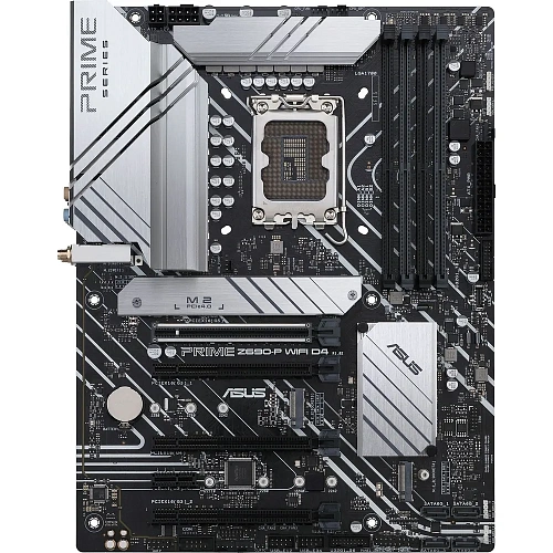 Матплата Asus Prime Z690-P WiFi D4, iZ690, S1700, ATX, 4DDR-4, 4xPCI-Ex16, 4SATA,3xM.2,HDMI,DP,15USB