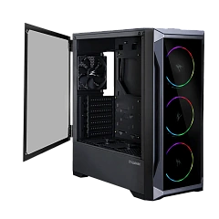 Корпус Zalman Z8 TG, Midi Tower, ATX, Black, 4x2.5"/2x3.5", USB2.0, 2xUSB3.0
