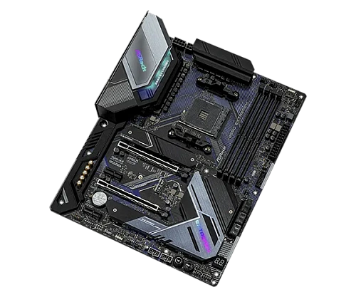 Матплата ASRock B550 Extreme4, AM4, ATX, 4DDR-4, 2xPCI-Ex16, 6SATA, 2xM.2, HDMI, 15USB