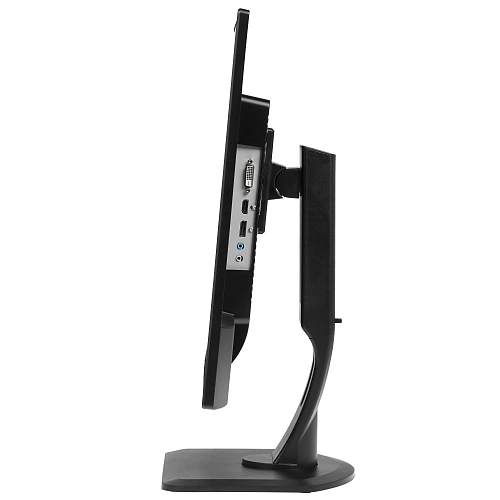 Монитор LCD 31.5'' 16:9 2560х1440(WQHD) IPS, 300cd/m2, 1200:1, 80M:1, 4ms, DVI, HDMI, DP, Height adj, Tilt, Swivel, Speakers, Audio out, 3Y, Black