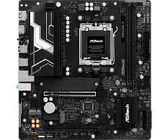 Матплата ASRock B850M-X, AM5, mATX, 2DDR-5, 2xPCI-Ex16, 4SATA, 2xM.2, HDMI, DP, 13USB