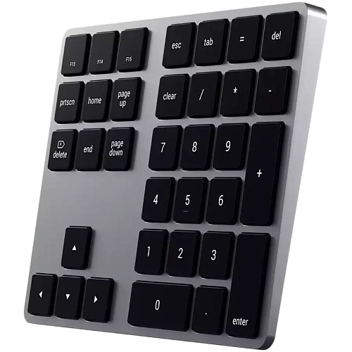 SATECHI Aluminum Extended Keypad Space Gray