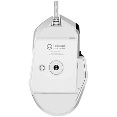LORGAR MSP80, 8000 Hz Gaming Mouse Pro, White