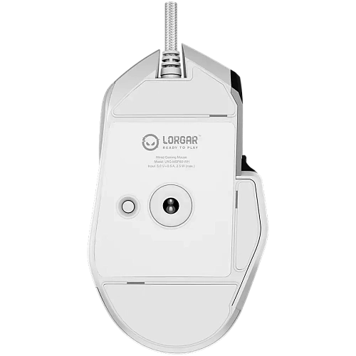 LORGAR MSP80, 8000 Hz Gaming Mouse Pro, White