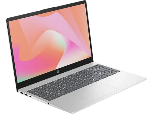 Ноутбук HP 15-fc0058ci, Ryzen 5 7520U/15.6"FHD/8GB/512GB/Radeon 610M/DOS