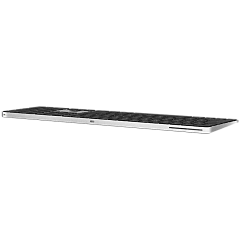 Magic Keyboard with Touch ID and Numeric Keypad for Mac models with Apple silicon - Russian - Black Keys,Model A3119