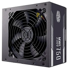 Блок питания CoolerMaster MWE 750 WHITE V2 750W 240V Active PFC, 80 PLUS Standard 230V EU Certified MPE-7501-ACABW-EU