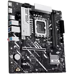 Материнская плата ASUS PRIME B860M-K, LGA1851 B860 2xDDR5 4xSATA 2xM.2 HDMI DP USB-C mATX