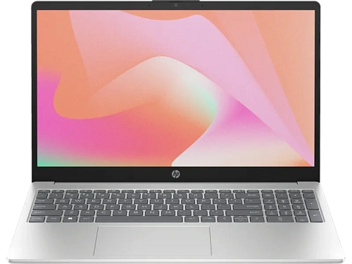 Ноутбук HP 15-fc0058ci, Ryzen 5 7520U/15.6"FHD/8GB/512GB/Radeon 610M/DOS