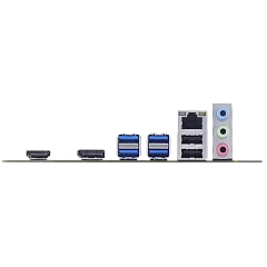 BIOSTAR MB AM4 B550 2 x DDR4 4 x SATA III 1 x M.2 1 x DP Port 1 x HDMI Port 1 x LAN port Micro ATX