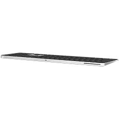 Magic Keyboard with Touch ID and Numeric Keypad for Mac models with Apple silicon - Black Keys - Russian,Model A2520