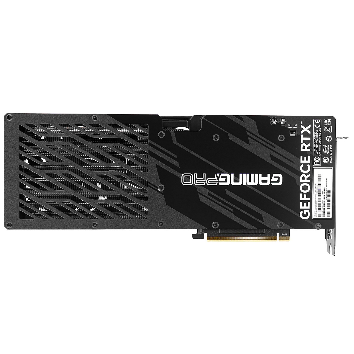 GF RTX5070, Palit GamingPro OC, 2572MHz/28000MHz, 192bit, 12GB GDDR7, HDMI, 3xDP