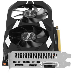 GF RTX3050, Asus Dual OC, 1537MHz/14000MHz, 96bit, 6GB GDDR6, DVI-D, HDMI, DP