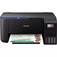 МФУ Epson L3251, A4, print 5760x1440dpi, 33/15ppm, scan 1200x2400dpi, USB, Wi-Fi