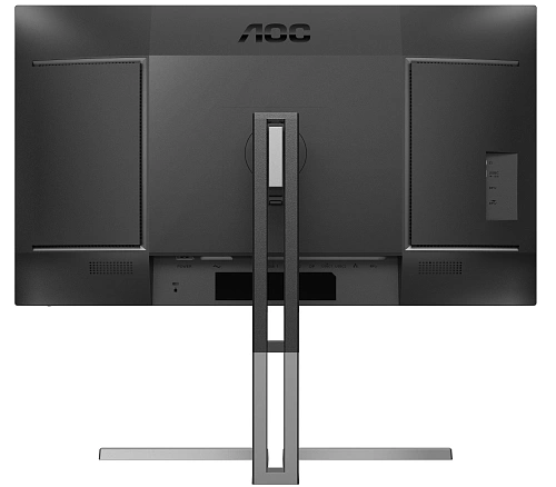 Монитор 28" AOC U27U3CV, Black, Nano IPS, 3840x2160@60Hz, 400кд/м2, 1300:1, 4ms, HDMI, 2xDP