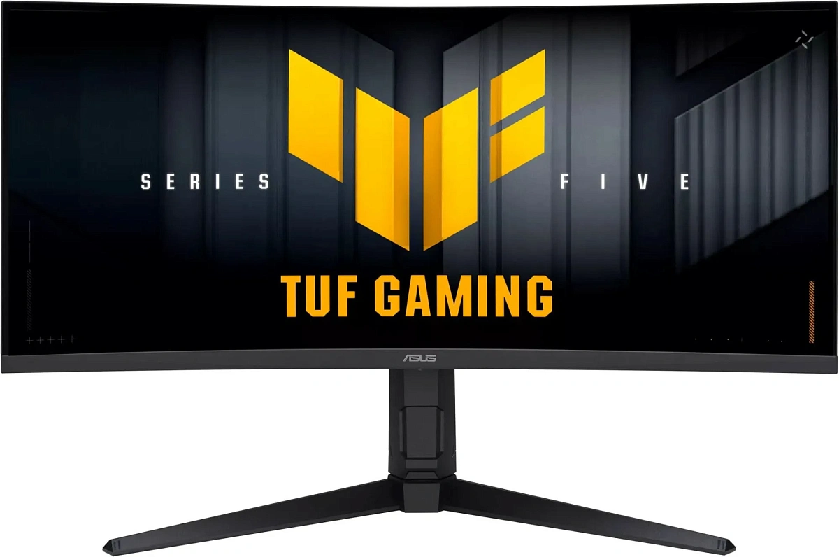 Монитор 34" ASUS TUF Gaming VG34WQML5A VA 3440x1440 250Hz 1ms 400cd/m 4000:1 1500R 2xHDMI 2xDP 2x2W