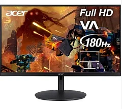 Монитор Acer/Nitro XF270X1biiph/27 ''/Full HD/1920x1080 Pix/2xHDMI DP HDR10 FreeSync Premium/1 мс/250 ANSI люм/1000:1/180 Hz