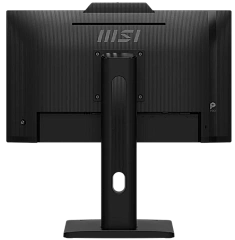 Монитор 27" MSI PRO MP272PMG IPS 1920x1080 120Hz 1ms 300cd/m 1500:1 HDMI VGA DP 3xUSB 2x2W Web-Камера, Регулировка Высоты HAS, Размещение телефона на подставке, Черный
