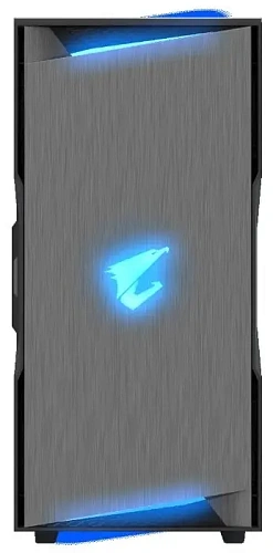 Корпус Gigabyte GB-AC300G, Midi Tower, ATX, Black, 2x3.5"/3x2.5", 2xUSB3.0, USB-C, HDMI