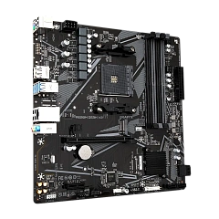 Матплата Gigabyte A520M DS3H V2, AM4, mATX, 4DDR-4, 1xPCI-Ex16, 4SATA, 1xM.2, HDMI, DP, 12USB